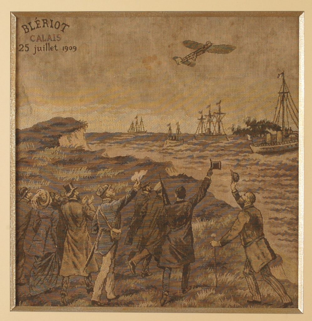 Traversée de la Manche par Blériot - 1909