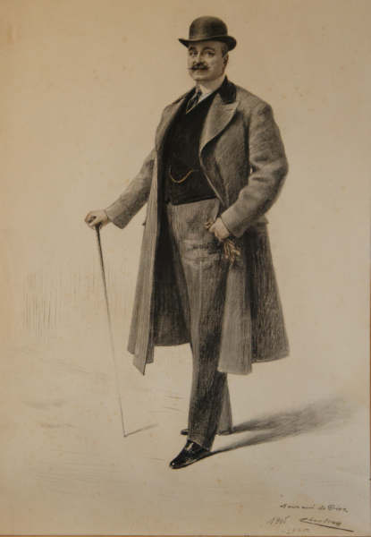 Le Marquis de Dion - 1905