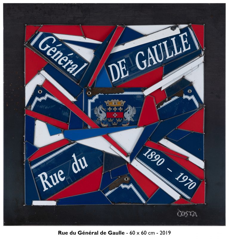 Rue du Général de Gaulle - 2019
