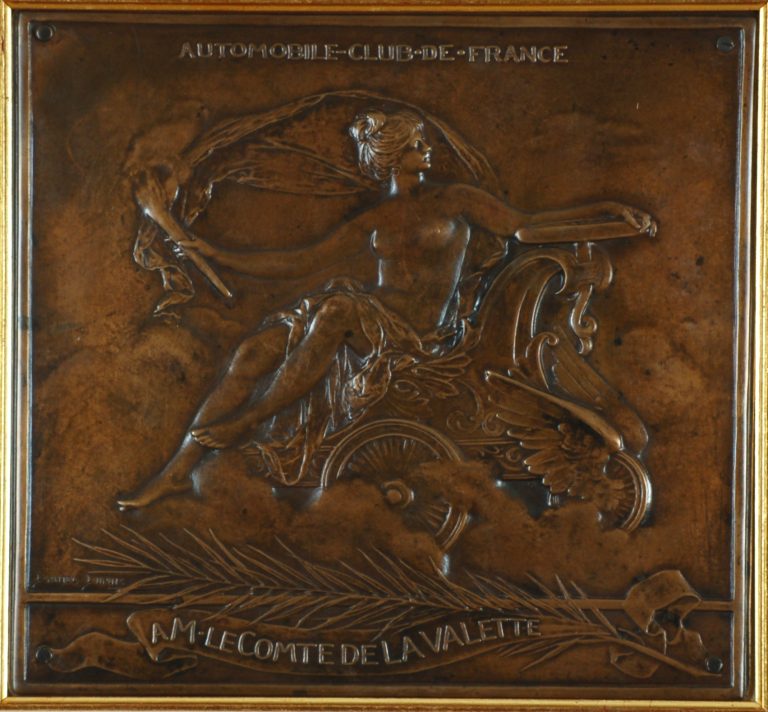 Bronze de M. le Comte de la Valette - 1896