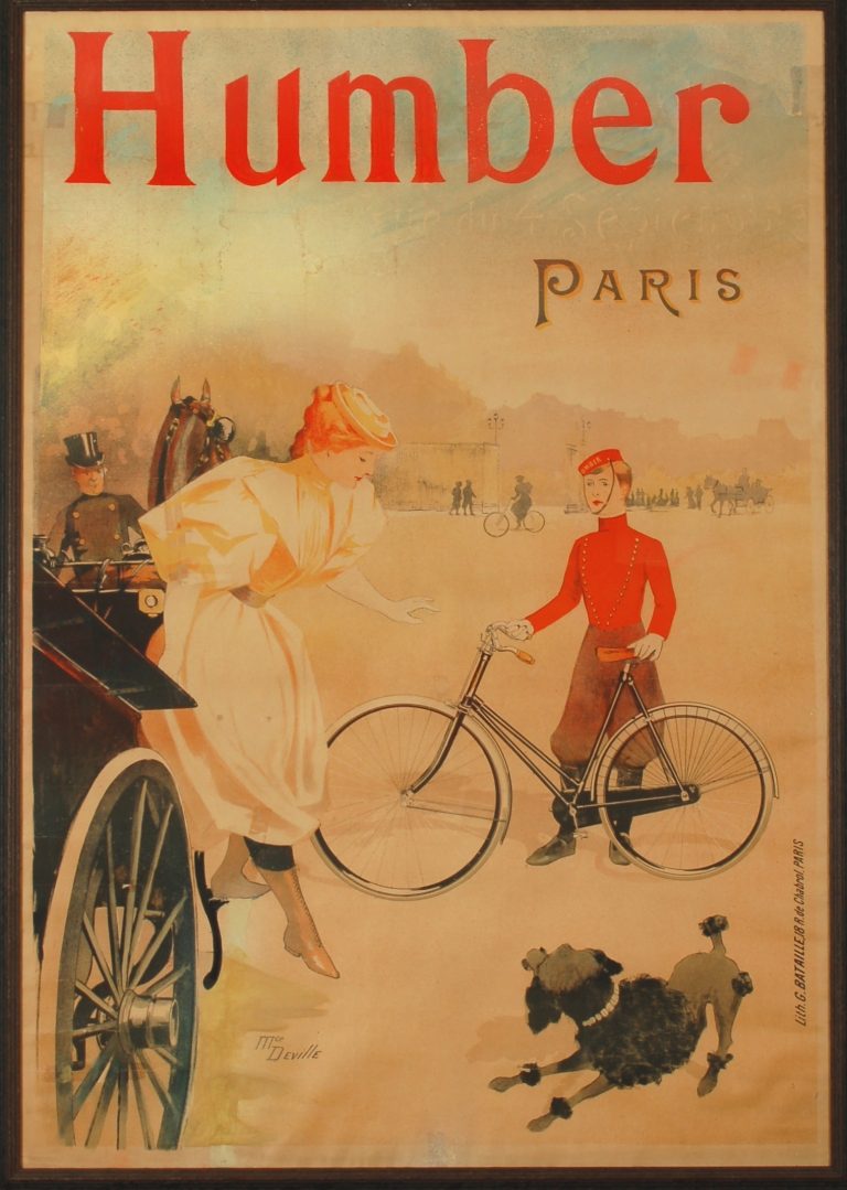 Cycle Humber Paris - 1900
