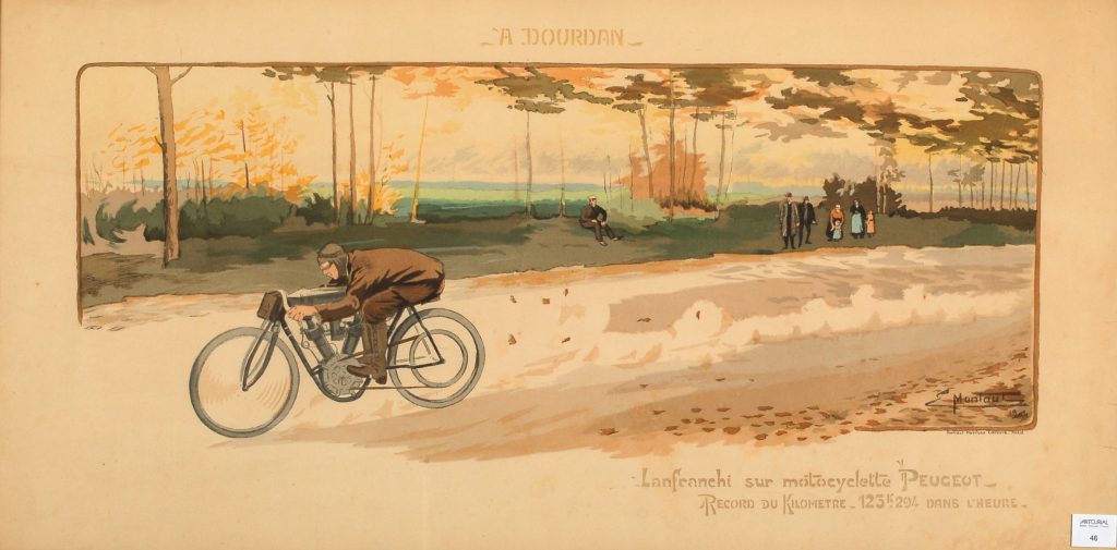 A Dourdan - 1904