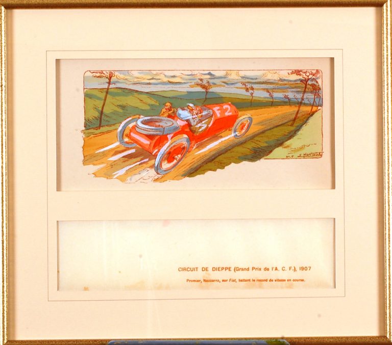 Circuit de Dieppe ( Grand prix de l'AGF ) 1907