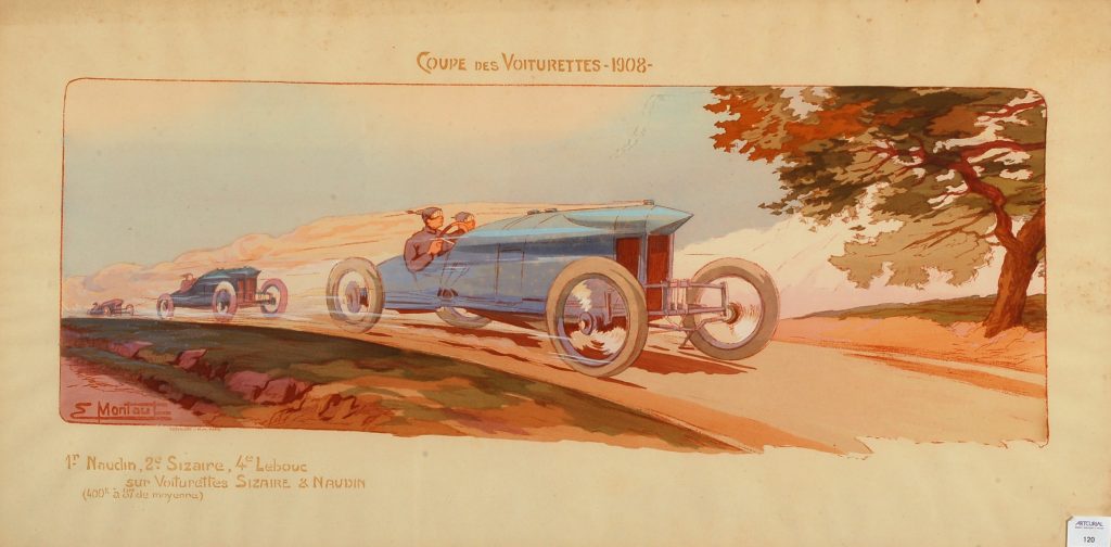 Coupe de Voiturettes - 1908