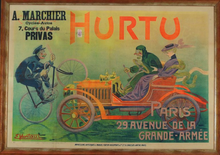 HURTU Cycles & Autos, Paris