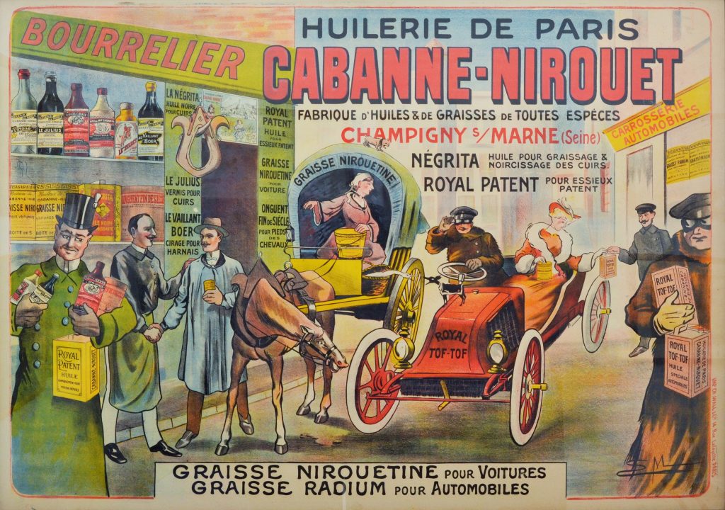 Huilerie de Paris - Cabanne Nirouet