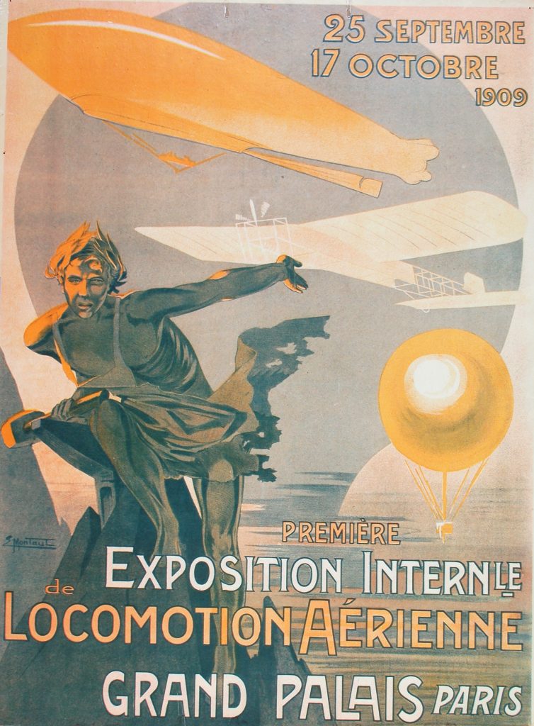 Première Exposition Internationale de Locomotion Aérienne - 1909