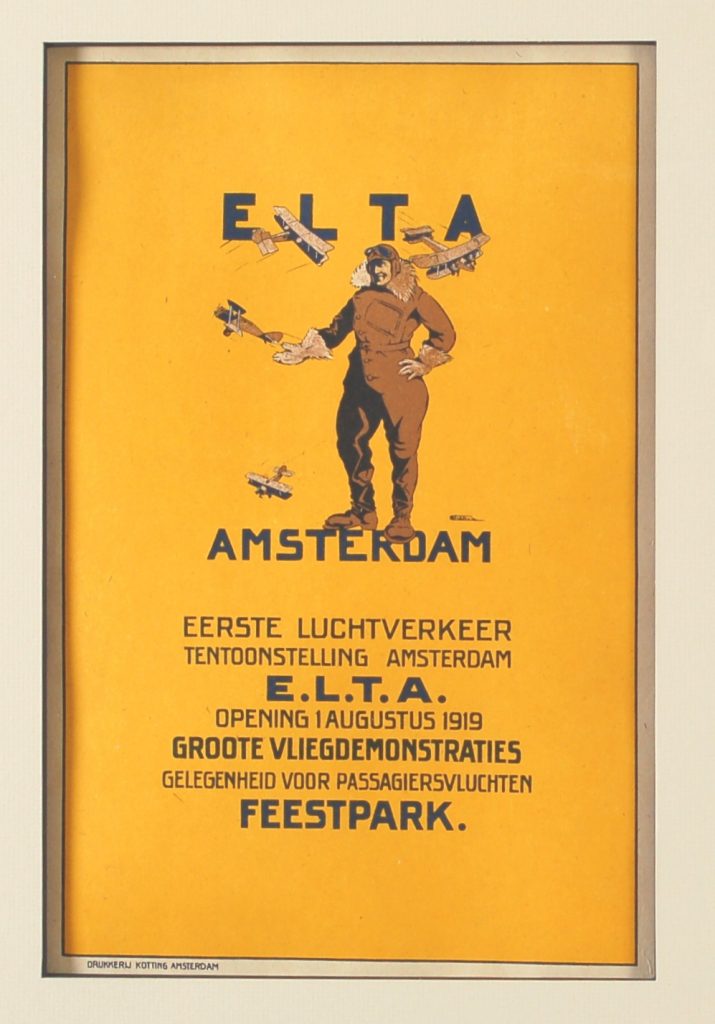 ELTA Amsterdam - 1919