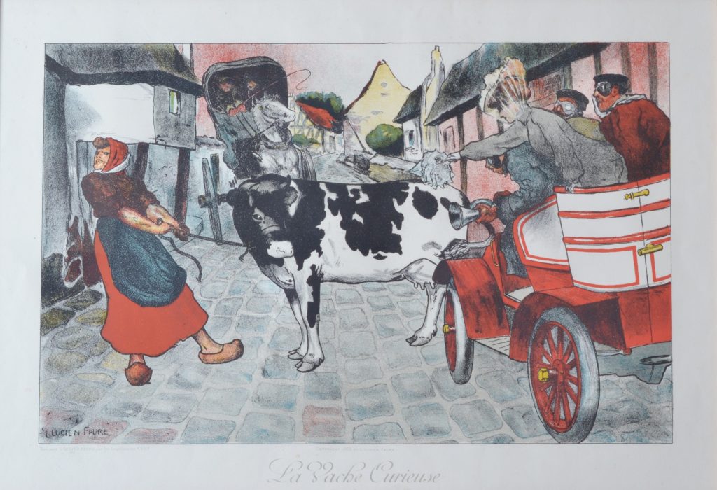 La Vache Curieuse - 1903