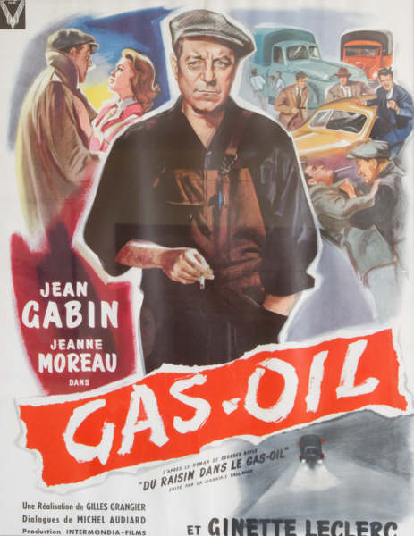 Gas Oil - un film de Gilles Grangier 1955