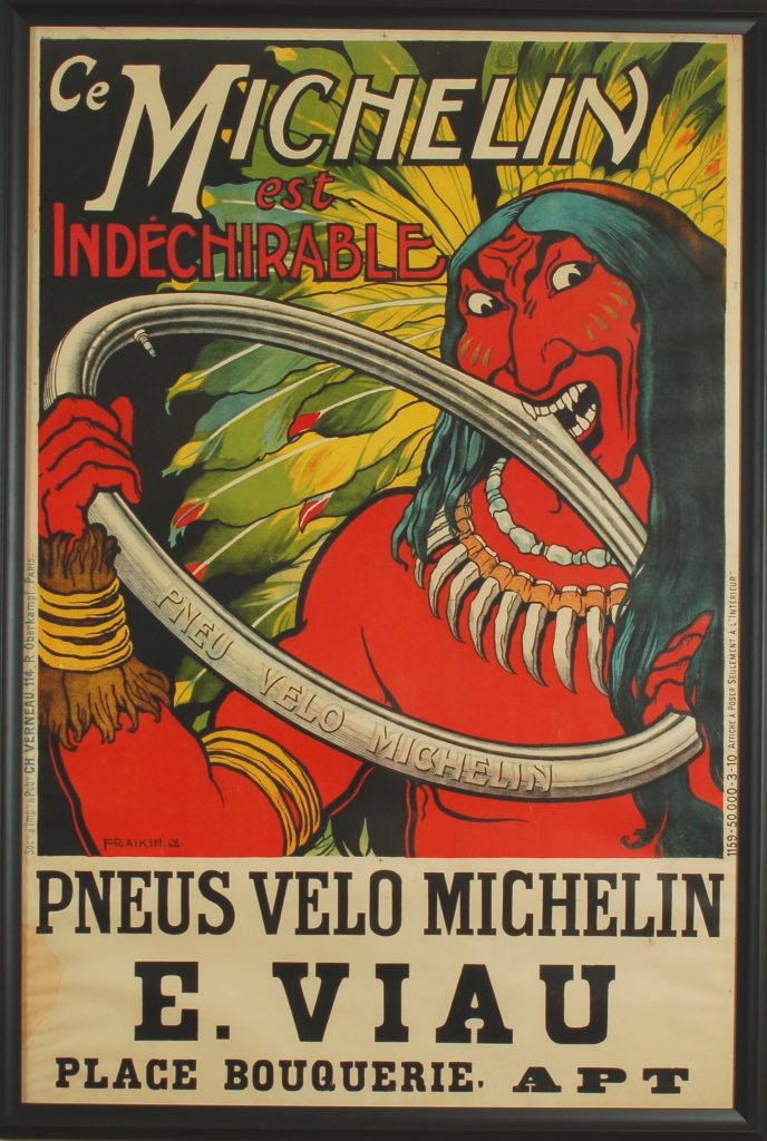 Ce Michelin est Indéchirable, Fraikin - 1908