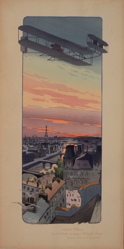 Juvisy Paris - 1909