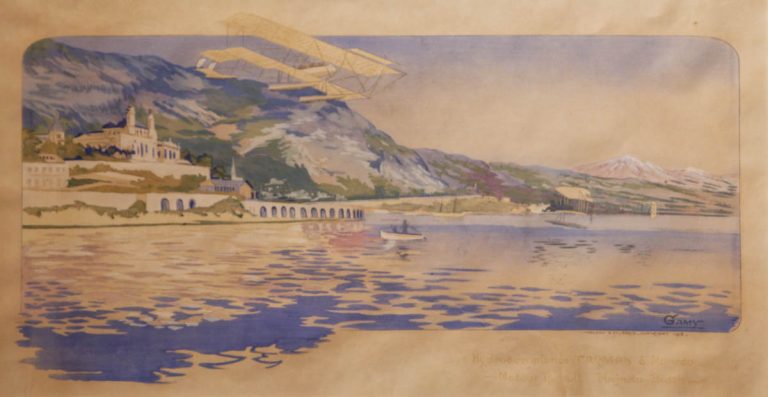Les Hydroaéroplanes Farman à Monaco - 1912