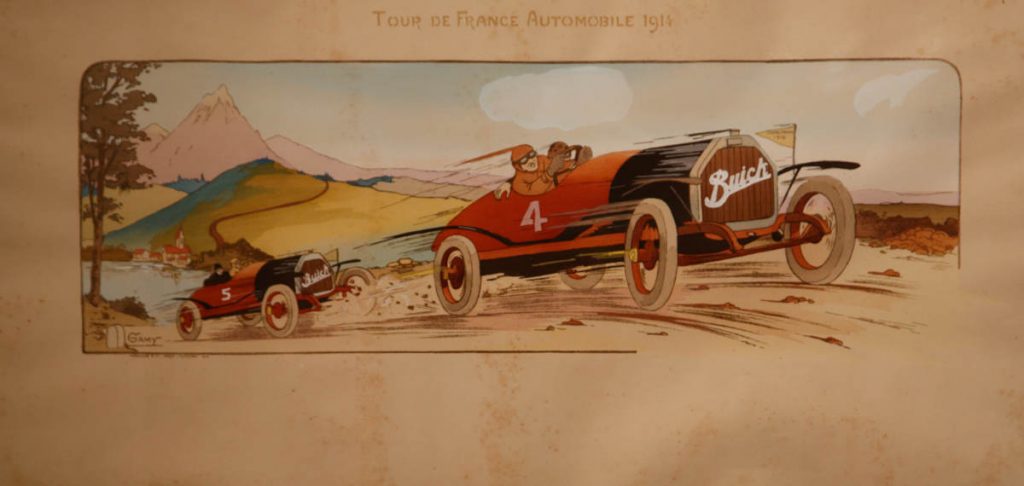 Tour de France Automobile 1914