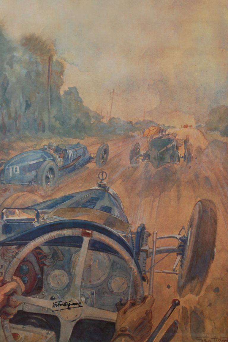 Bugatti aux 24heures du Mans