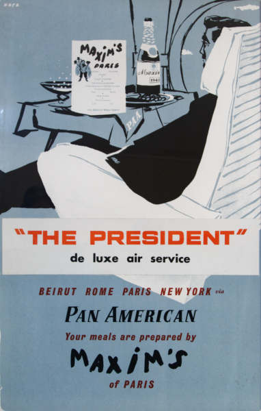Pan American " The President" de luxe Air Service