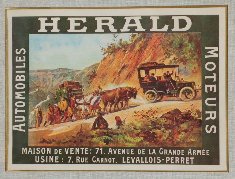 Herald - Automobiles - Moteurs - 1908