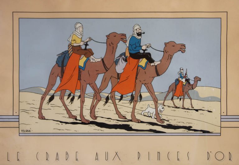 Tintin - le Crabe aux Pinces d'Or