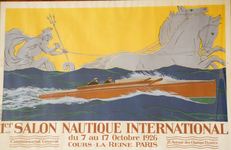 1er Salon Nautique International 1926