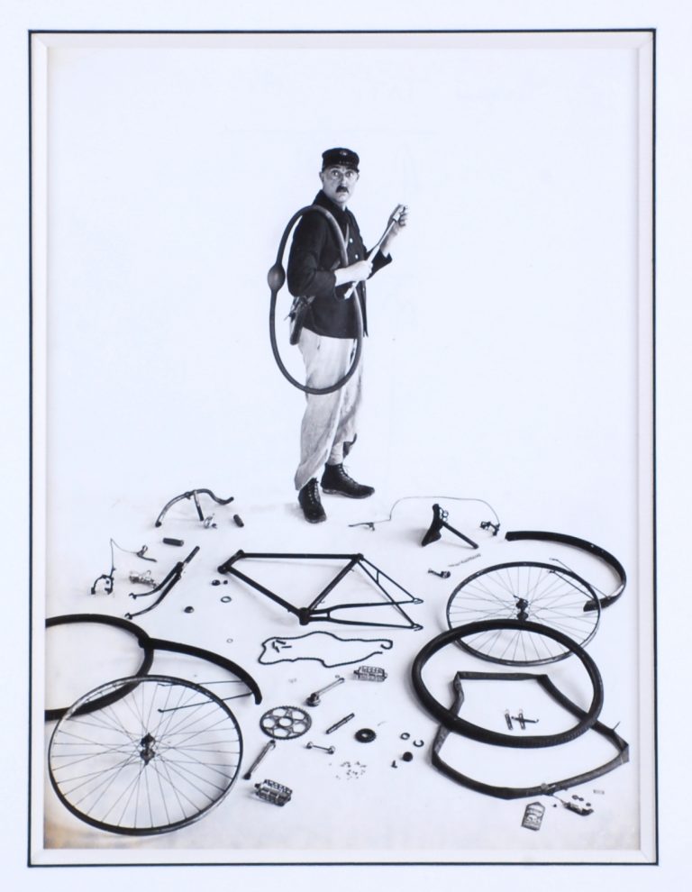 Le vélo de Tati / Tati's bike - 1949
