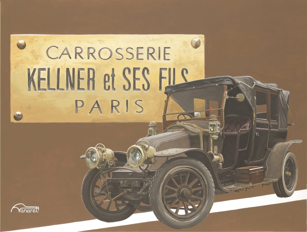 "La Centenaire" Renault type AIB 1909