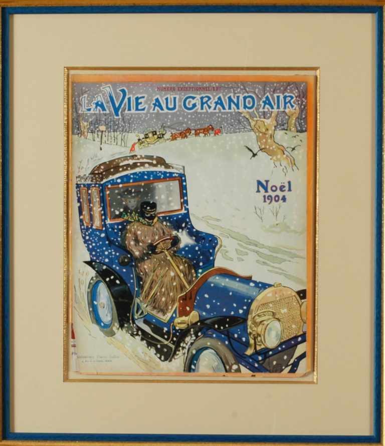 La Vie au Grand Air, Noël -1904