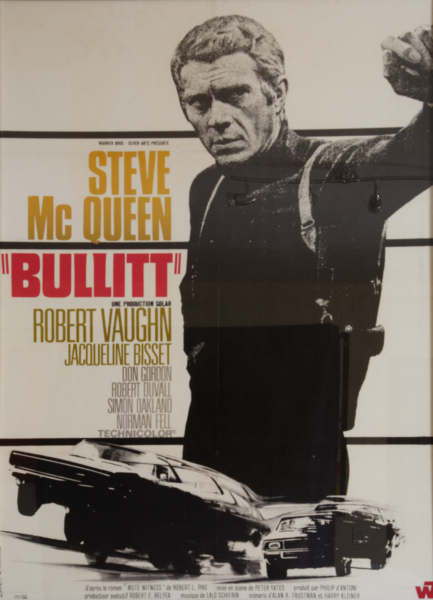 Bullitt - un film avec Steve McQueen - 1968
