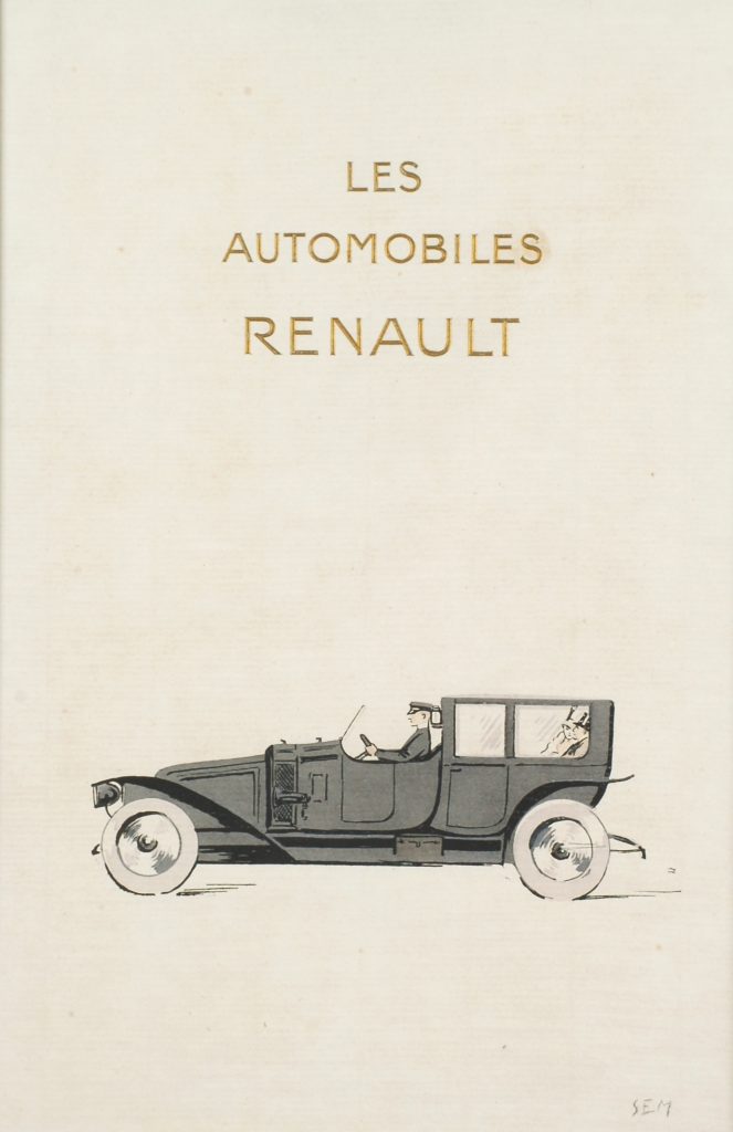 Les Automobiles Renault - 40 chevaux