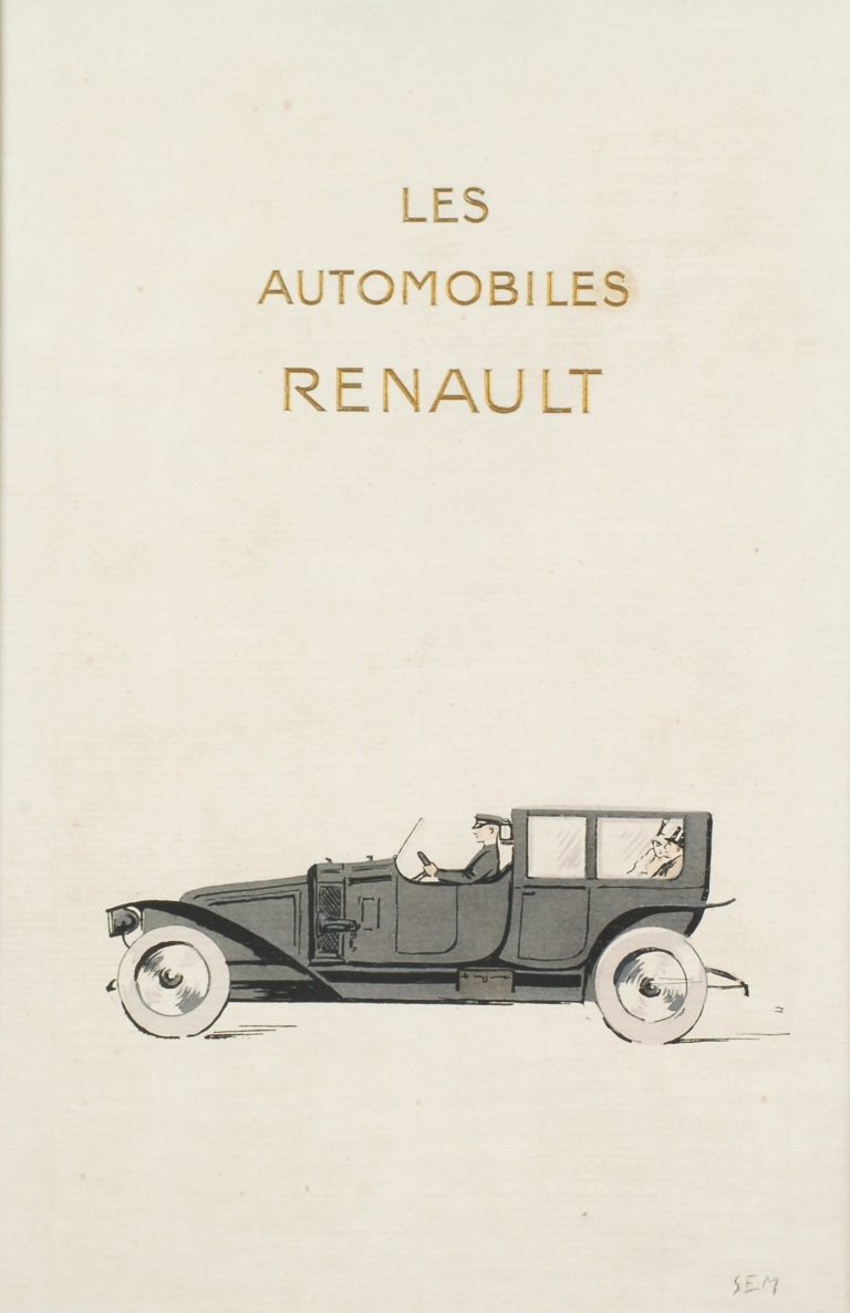 Les Automobiles Renault - 40 chevaux