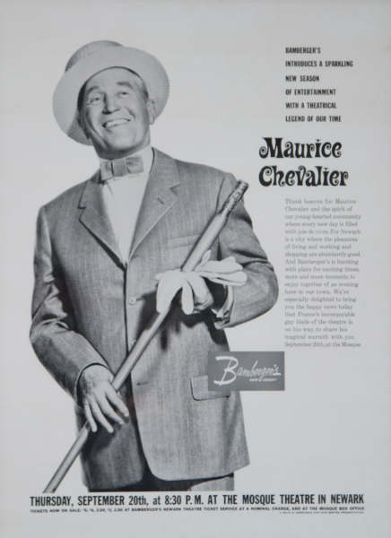 Maurice Chevalier - Bamberger's