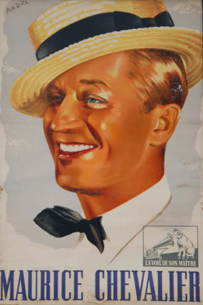 Maurice Chevalier - La voix de son maître