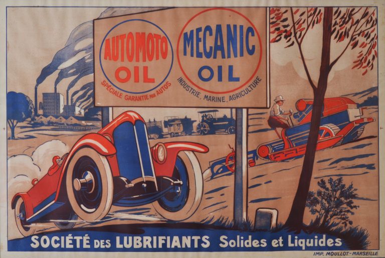 Mecanic Oil - Société des lubrifiants, Solides et Liquides