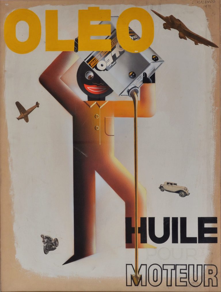 Oléo - huile pour moteur, 1933