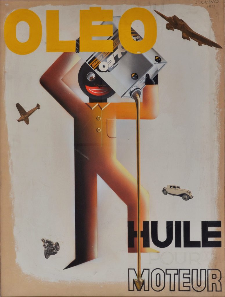 Oléo - huile pour moteur, 1933