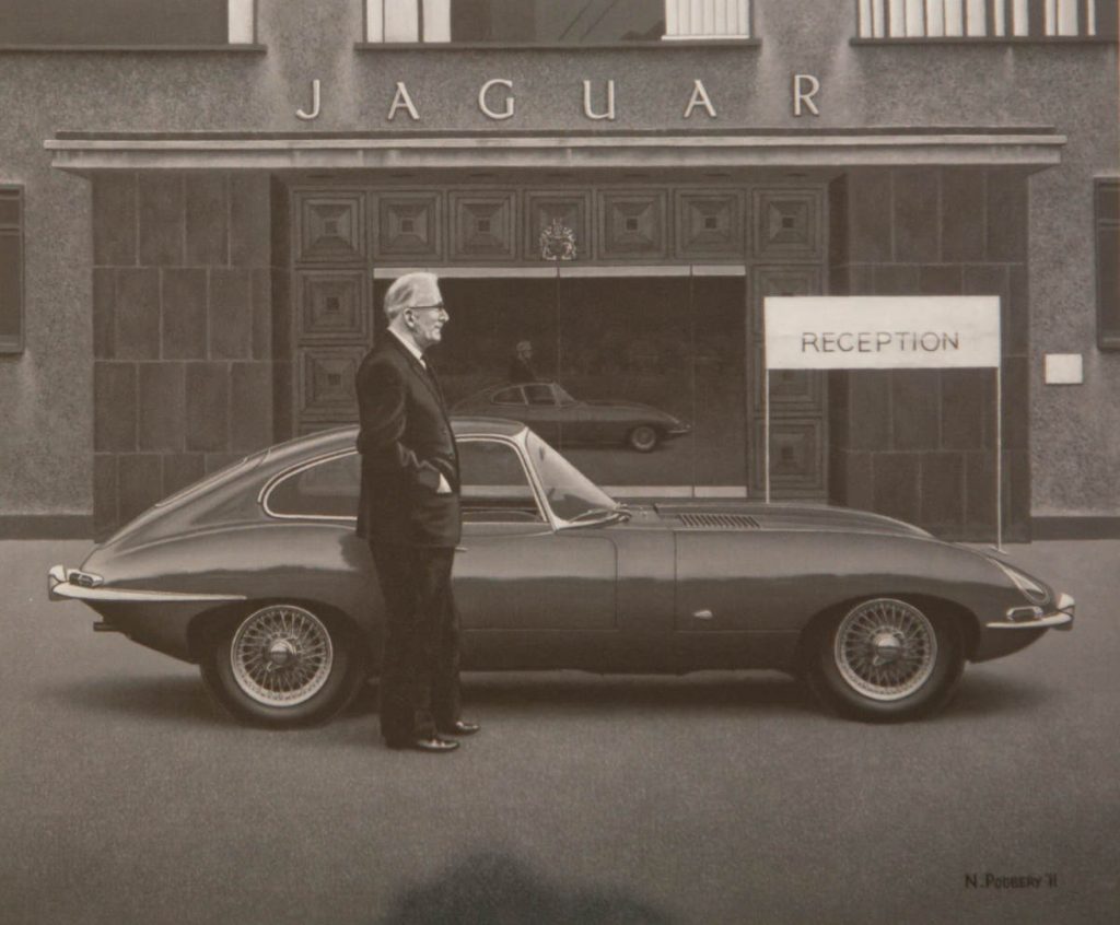Jaguar "Master & Creation ", Podbery Neil, 1961