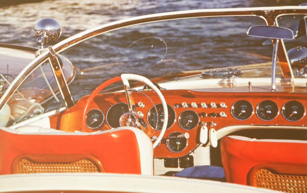 Tableau de bord Riva Aquarama 1969