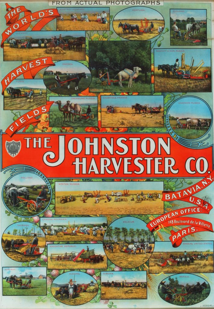 The Johnson Harvester Co, 1900