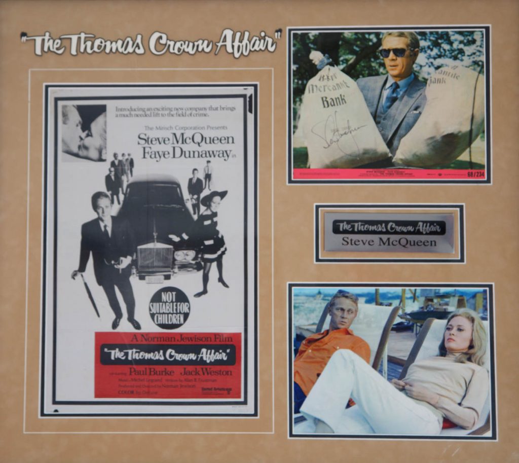 The Thomas Crown Affair - Steve McQueen 1968