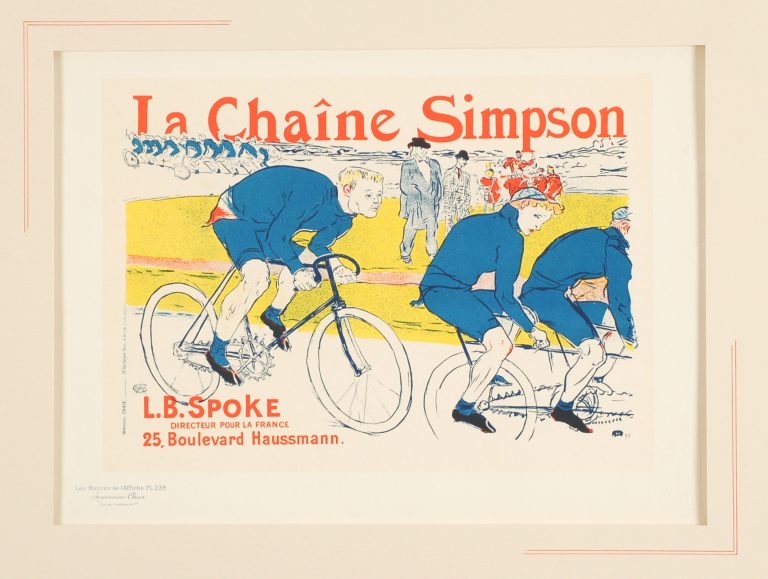 La Chaîne Simpson - L.B.Spoke - 1896