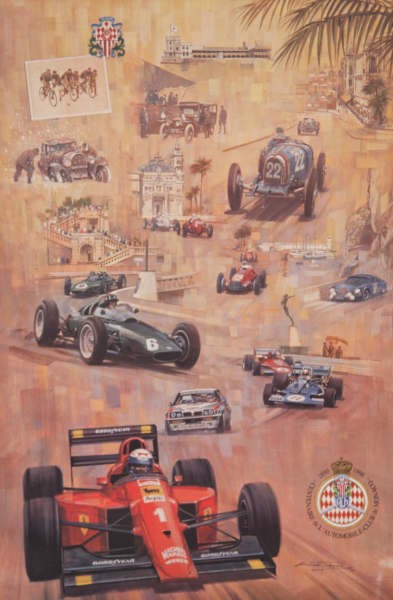 Centenaire de l'Automobile Club de Monaco 1890-1990