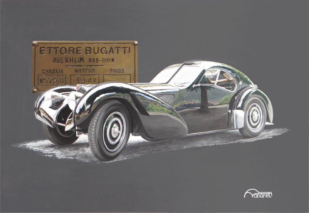 "57591" - Bugatti Atlantic