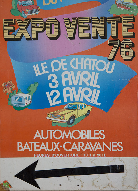 Expo Vente 76 - Ile de Chatou
