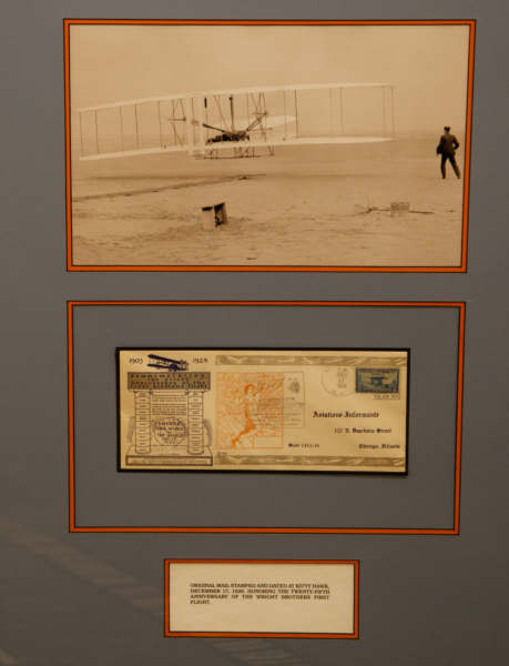 Enveloppe Commémorative - "the silver anniversary of the first airplane flight" - 1928