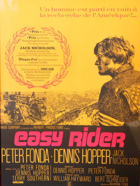 Easy Rider - film de Dennis Hopper - 1969