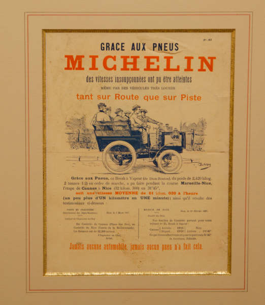 Grâce aux Pneus Michelin - 1897