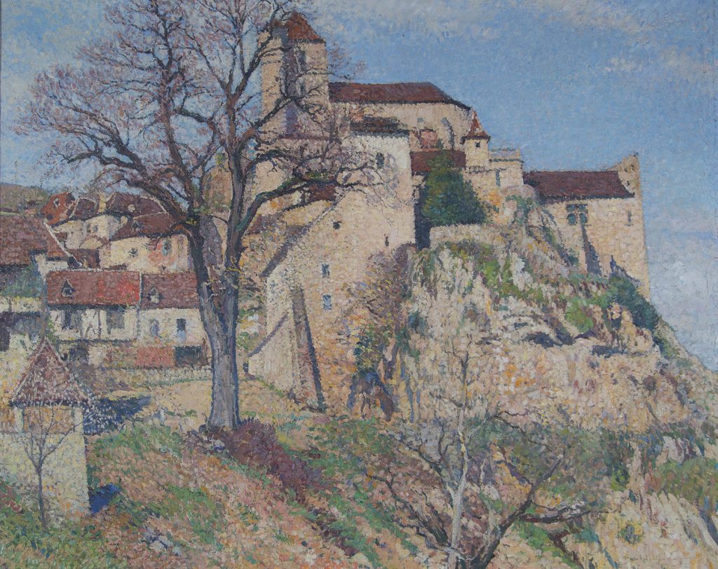 Saint-Cirq-Lapopie, vers 1920