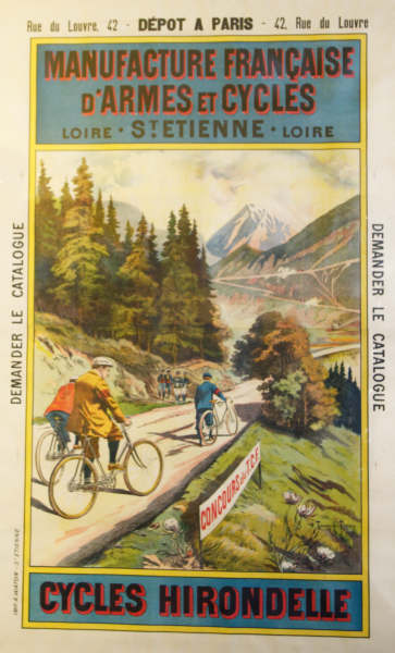 Manufacture Française d'Armes et Cycles / Cycles Hirondelle - 1900