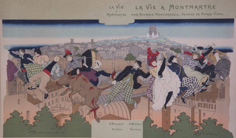 La Vie à Montmartre