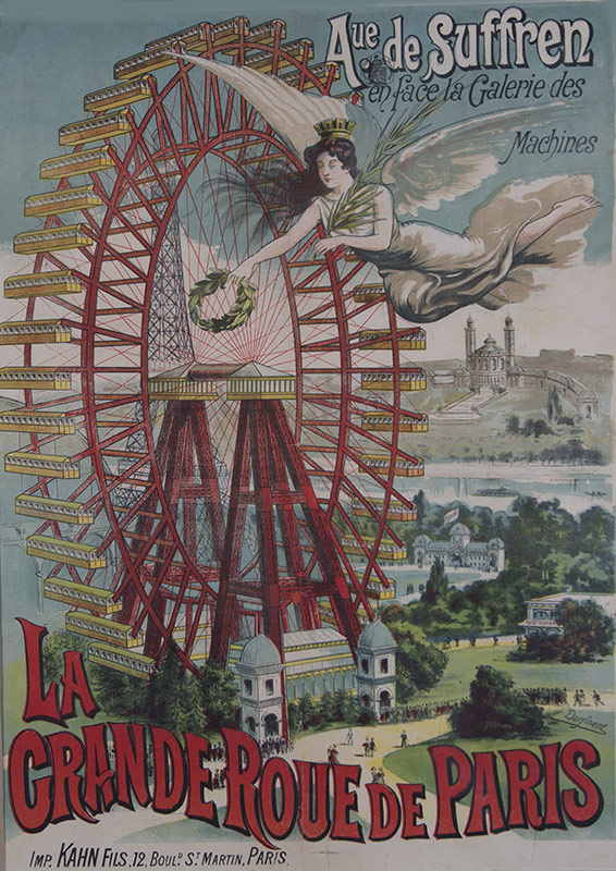 La Grande Roue de Paris, 1889