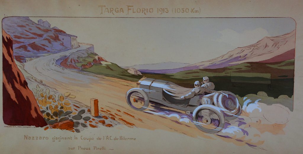 Targa Florio 1913